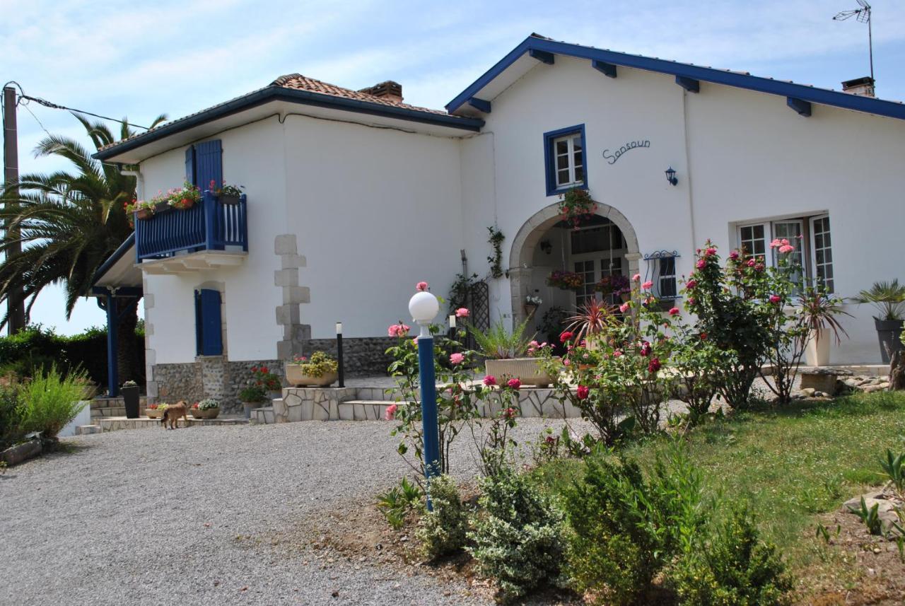 Maison Sansoun Leren Exterior foto